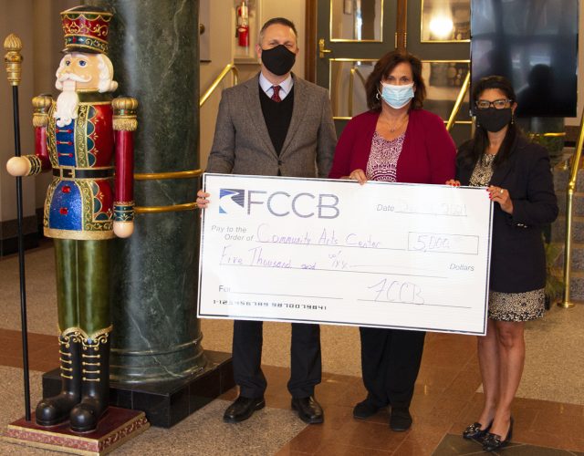 Community Arts Center awarded EITC funds from First Citizens Community